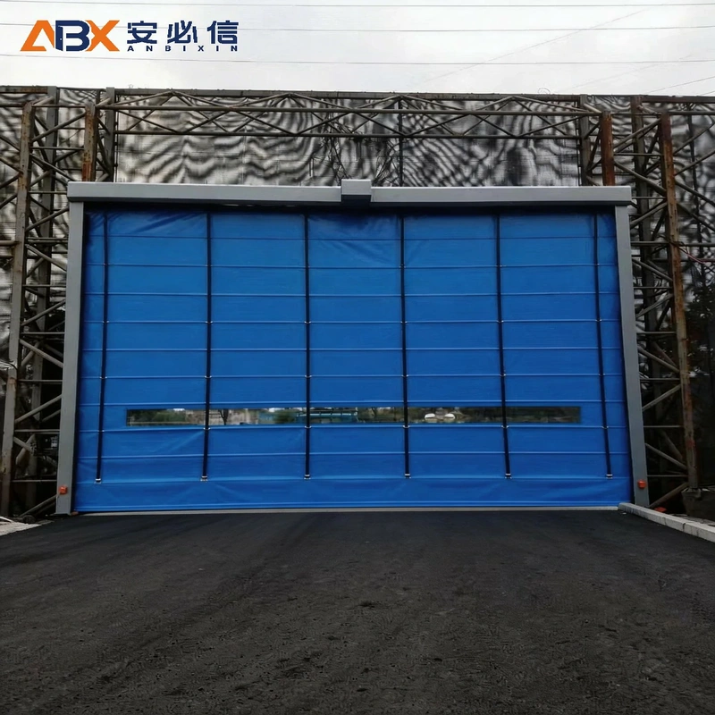 濮阳柔性大门